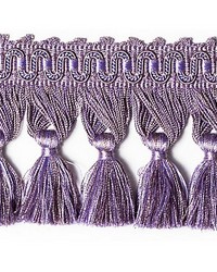 Ambiance Tassle Fringe Lavande by   