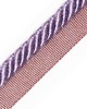 Scalamandre Trim AMBIANCE CORD WITH TAPE B LAVANDE