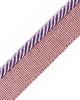 Scalamandre Trim AMBIANCE CORD WITH TAPE C LAVANDE