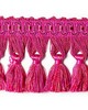 Scalamandre Trim AMBIANCE TASSLE FRINGE FUCHSIA