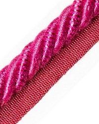Ambiance Cord With Tape A Fuchsia by  Scalamandre Trim 