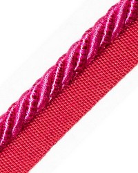 Ambiance Cord With Tape B Fuchsia by  Scalamandre Trim 