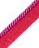 Scalamandre Trim AMBIANCE CORD WITH TAPE C FUCHSIA