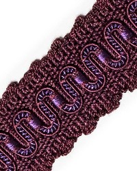 Ambiance Gimp Prune by  Scalamandre Trim 