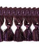 Scalamandre Trim AMBIANCE TASSLE FRINGE PRUNE