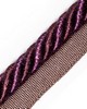 Scalamandre Trim AMBIANCE CORD WITH TAPE A PRUNE