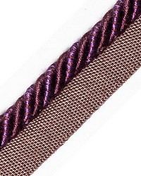 Ambiance Cord With Tape B Prune by  Scalamandre Trim 