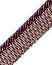 Ambiance Cord With Tape C Prune by  Scalamandre Trim 