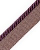 Scalamandre Trim AMBIANCE CORD WITH TAPE C PRUNE