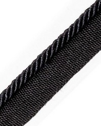 Ambiance Cord With Tape C Noir by  Scalamandre Trim 