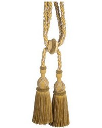 Safari Cut Fringe Tieback A Saffron by  Scalamandre Trim 