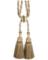 Safari Cut Fringe Tieback A Medium Beige by  Scalamandre Trim 