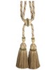 Scalamandre Trim SAFARI CUT FRINGE TIEBACK A MEDIUM BEIGE