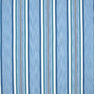 Grey Watkins Bandos  Marine PQ 0001A168 Blue COTTON COTTON Striped  Fabric
