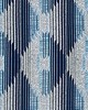 Old World Weavers TUNDAR BLANKET OZONE BLUE