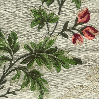 Old World Weavers Iliana Heliotrope CLASSICS SB 0001K140 Multi SILK SILK Floral Silk  Fabric