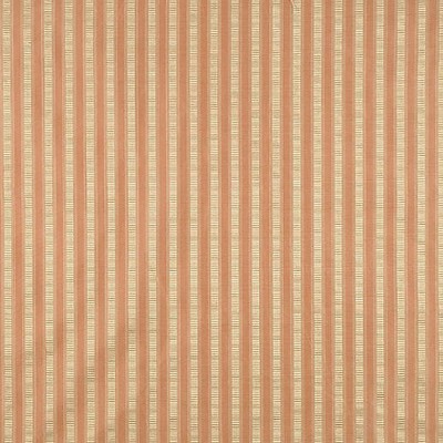 Scalamandre Shirred Stripe Peach  Beige SC 0001121M Beige Multipurpose SILK SILK Striped Silk  Striped  Fabric