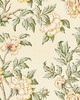 Scalamandre PEONIA LINEN PRINT SUNLIGHT
