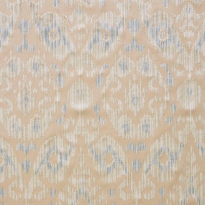 Scalamandre Tashkent Velvet Cloud FALL 2015 SC 000127015 Blue Upholstery BEMBERG  Blend Patterned Velvet  Ikat Fabric