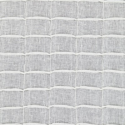 Scalamandre Pintuck Linen Sheer Ivory ATMOSPHERE SHEERS SC 000127041 Beige Drapery LINEN LINEN Sheer Linen  Checks and Striped Sheer  Fabric