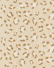 Scalamandre BRODERIE LEOPARD CAMEL ON CREAM