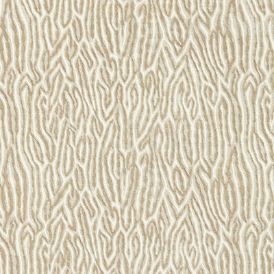 Scalamandre Faux Bois Velvet Fog FALL 2016 SC 000127076 Grey Upholstery VISCOSE;43%  Blend Abstract  Leaves and Trees  Patterned Velvet  Fabric