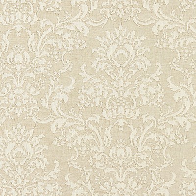 Scalamandre San Luca Damask Alabaster FALL 2016 SC 000127094 Beige Multipurpose COTTON;44%  Blend Classic Damask  Fabric