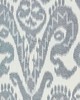 Scalamandre BUKHARA SILK IKAT INDIGO
