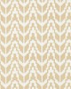 Scalamandre CHEVRON EMBROIDERY STRAW