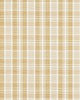 Scalamandre PRESTON COTTON PLAID CAMEL