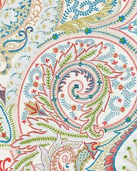 Malabar Paisley Embroidery Bloom by   
