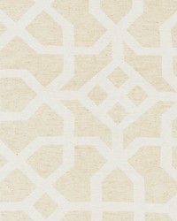Linen Lattice Natural  Ivory by   