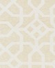 Scalamandre LINEN LATTICE NATURAL & IVORY