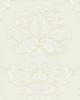Scalamandre CORNELIA DAMASK EMBROIDERY IVORY