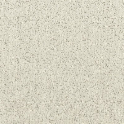 Scalamandre Coraille Flax Norden SC 000127163 LINEN|20%  Blend Fire Rated Fabric Circles and Swirls Crewel and Embroidered  Sea Shell  Fabric