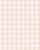 Scalamandre SWEDISH LINEN CHECK BLUSH