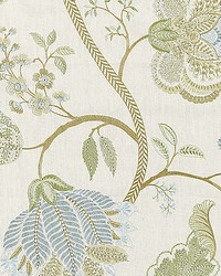 Palampore Embroidery Summer Sage by   