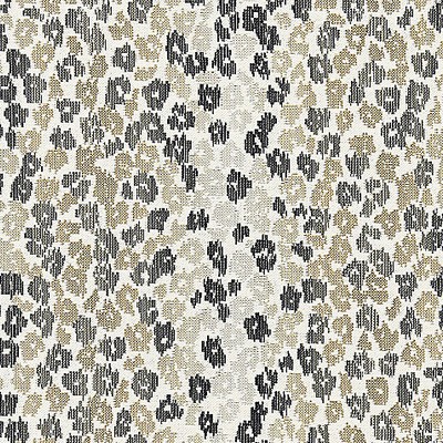 Scalamandre Bloom Grisaille SC 000127177 Upholstery COTTON;9%  Blend Abstract Floral  Fabric