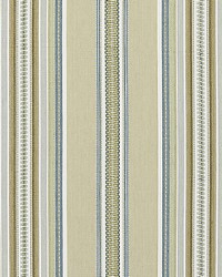 Cyrus Cotton Stripe Prairie by  Scalamandre 
