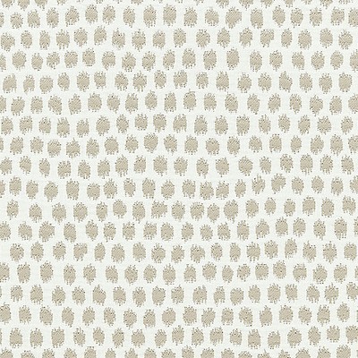 Scalamandre Dot Weave Sand SC 000127182 Brown Upholstery COTTON COTTON Polka Dot  Fabric