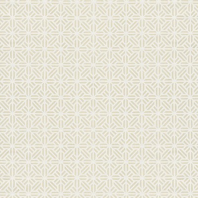 Scalamandre Tile Weave Linen CHINOIS CHIC SC 000127213 Beige COTTON|30%  Blend Oriental  Weave  Fabric