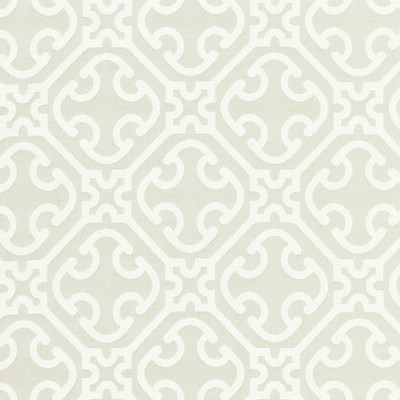 Scalamandre Ailin Lattice Weave Linen CHINOIS CHIC SC 000127214 Beige COTTON|45%  Blend Oriental  Lattice and Fretwork  Fabric