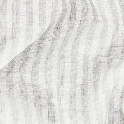 Scalamandre Moonbeam Sheer Off White ALTITUDE - PERFORMANCE SHEERS SC 000127279 White Multipurpose POLYESTER POLYESTER Extra Wide Sheer  Checks and Striped Sheer  Fabric