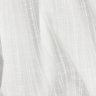 Scalamandre Crest Sheer Off White ALTITUDE - PERFORMANCE SHEERS SC 000127281 White Multipurpose POLYESTER POLYESTER Extra Wide Sheer  Checks and Striped Sheer  Fabric