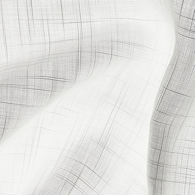 Scalamandre Supernova Sheer Off White ALTITUDE - PERFORMANCE SHEERS SC 000127291 White Multipurpose POLYESTER POLYESTER Extra Wide Sheer  Checks and Striped Sheer  Fabric