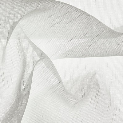 Scalamandre Moondrop Sheer Off White ALTITUDE - PERFORMANCE SHEERS SC 000127299 White Multipurpose POLYESTER POLYESTER Extra Wide Sheer  Checks and Striped Sheer  Fabric
