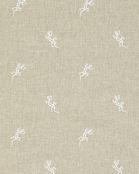 Gecko Embroidery  Outdoor Limestone by   