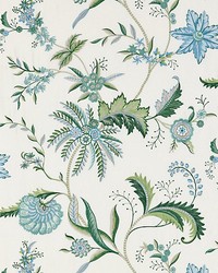 Seraphine Embroidered Silk Meadow by   