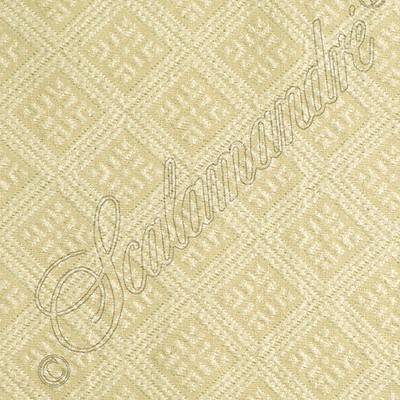 Scalamandre Chelsie Matelasse Ivory THE ESSENTIALS COLLECTION SC 000136331 Beige Upholstery COTTON;18%  Blend