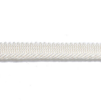 Scalamandre Trim Millstone Twisted Cord Ivory HAMPTONS TRIMMINGS SC 0001C304 Beige 90% VISCOSE;10% ACRYLIC  Cord 